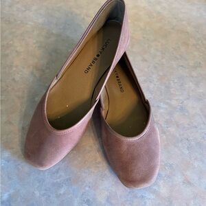 Lucky Brand Brown Flats